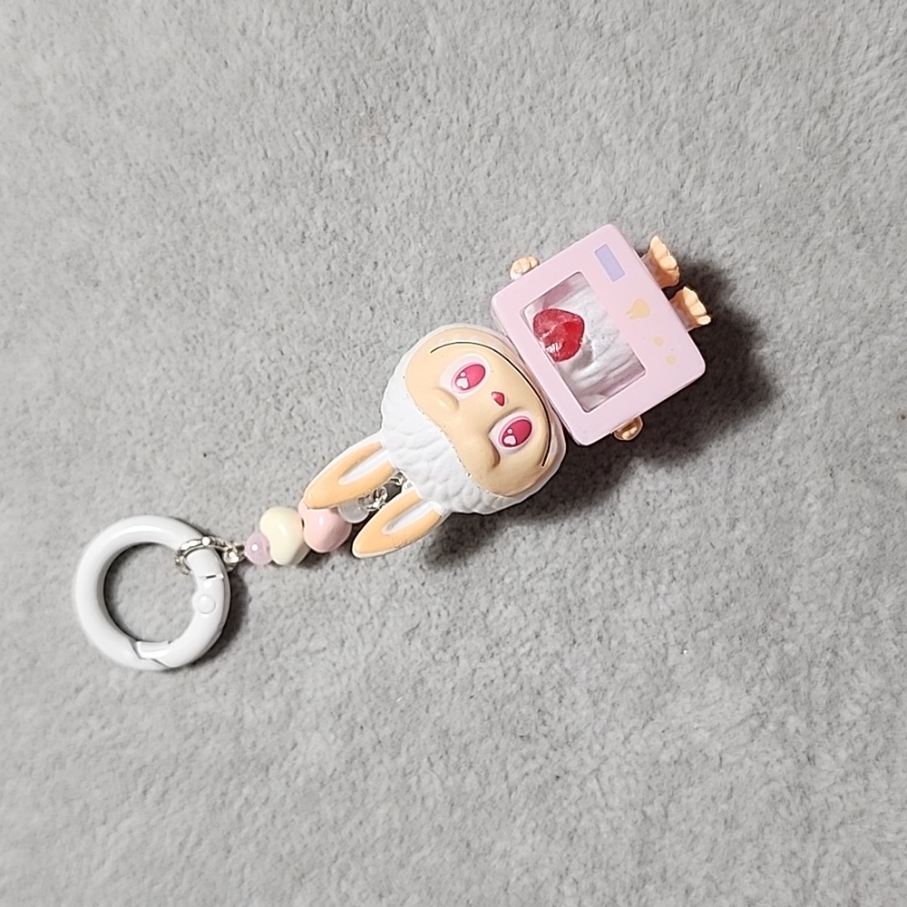 Cute Labubu Keychain
